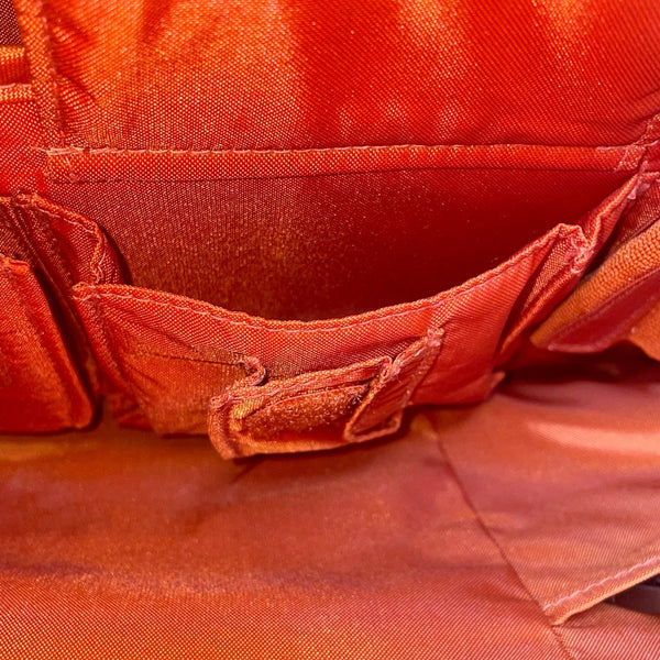 Briggs & Riley Mens Black Nylon Adjustable Strap Spacious Laptop Briefcase Sz L