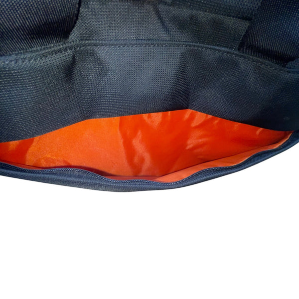 Briggs & Riley Mens Black Nylon Adjustable Strap Spacious Laptop Briefcase Sz L