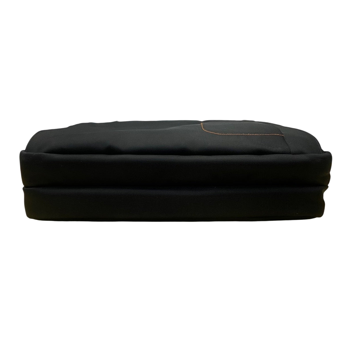 Briggs & Riley Mens Black Nylon Adjustable Strap Spacious Laptop Briefcase Sz L