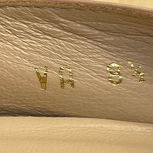 Everlane Women’s Pink Leather Square-Toe Block Heel Pumps Size 8.5