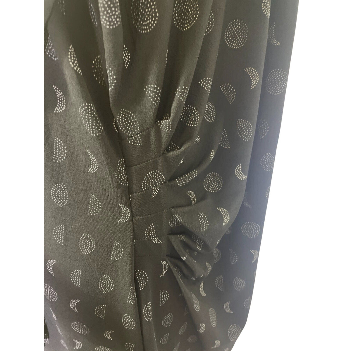 Modcloth Women's Dark Blue/ Black A-Line Casual Midi Dress Size 4X