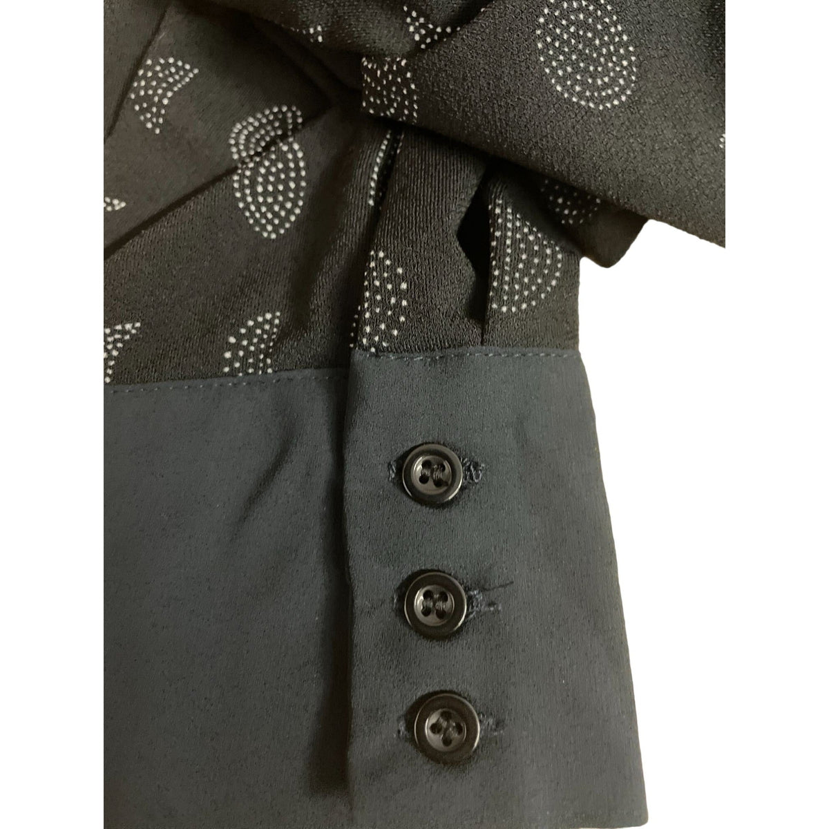 Modcloth Women's Dark Blue/ Black A-Line Casual Midi Dress Size 4X