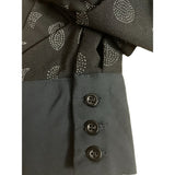 Modcloth Women's Dark Blue/ Black A-Line Casual Midi Dress Size 4X