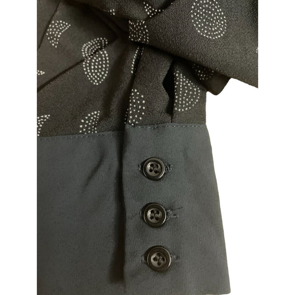 Modcloth Women's Dark Blue/ Black A-Line Casual Midi Dress Size 4X