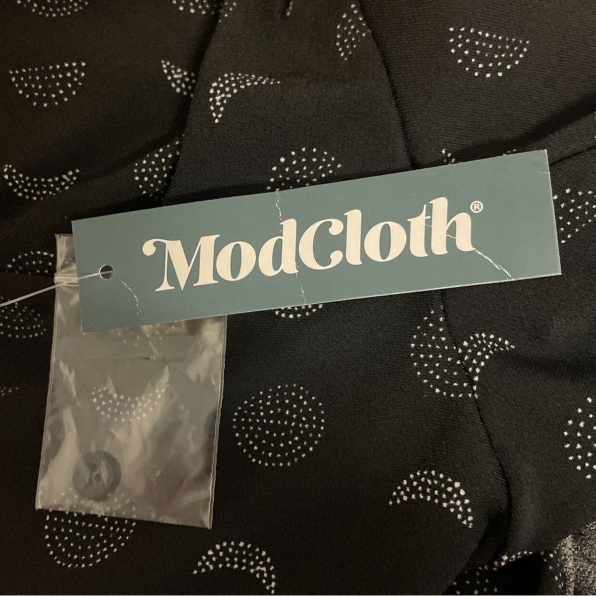 Modcloth Women's Dark Blue/ Black A-Line Casual Midi Dress Size 4X