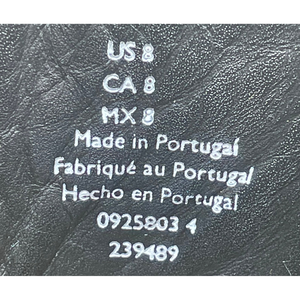 COS Women’s Purple Leather Stretch Panels Platform Hi Top Chelsea Boots Size 8