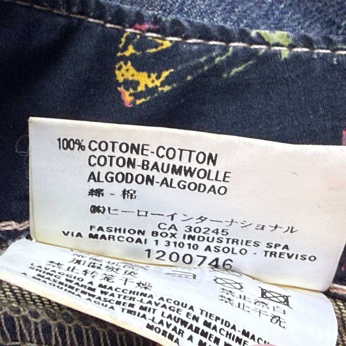 We Are Replay Women’s Blue Denim Jeans Embellished Waist Low Rise Size 28