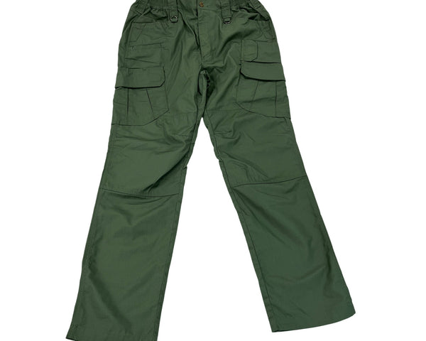CQR Mens Cargo Pants Military Outdoor Workwear Army Green Size 34W/34L
