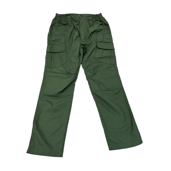 CQR Mens Cargo Pants Military Outdoor Workwear Army Green Size 34W/34L