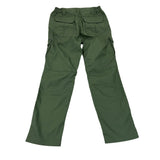 CQR Mens Cargo Pants Military Outdoor Workwear Army Green Size 34W/34L