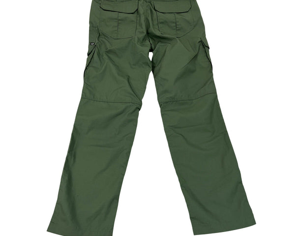 CQR Mens Cargo Pants Military Outdoor Workwear Army Green Size 34W/34L