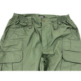 CQR Mens Cargo Pants Military Outdoor Workwear Army Green Size 34W/34L