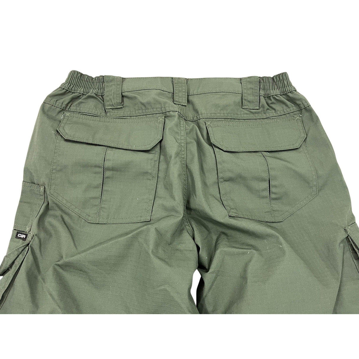 CQR Mens Cargo Pants Military Outdoor Workwear Army Green Size 34W/34L
