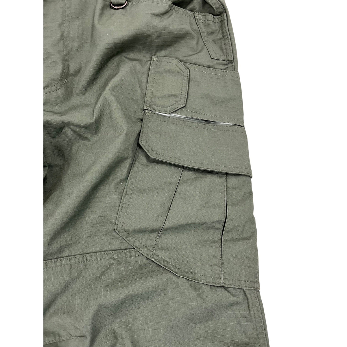 CQR Mens Cargo Pants Military Outdoor Workwear Army Green Size 34W/34L