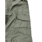 CQR Mens Cargo Pants Military Outdoor Workwear Army Green Size 34W/34L