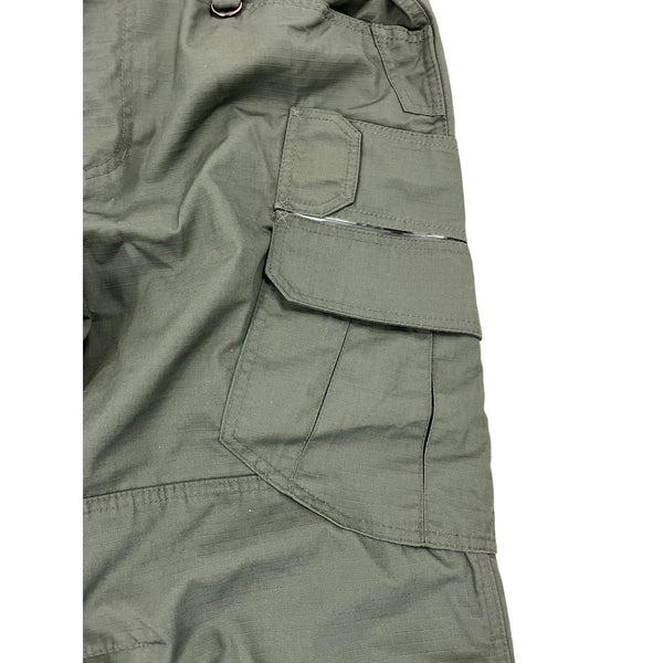 CQR Mens Cargo Pants Military Outdoor Workwear Army Green Size 34W/34L