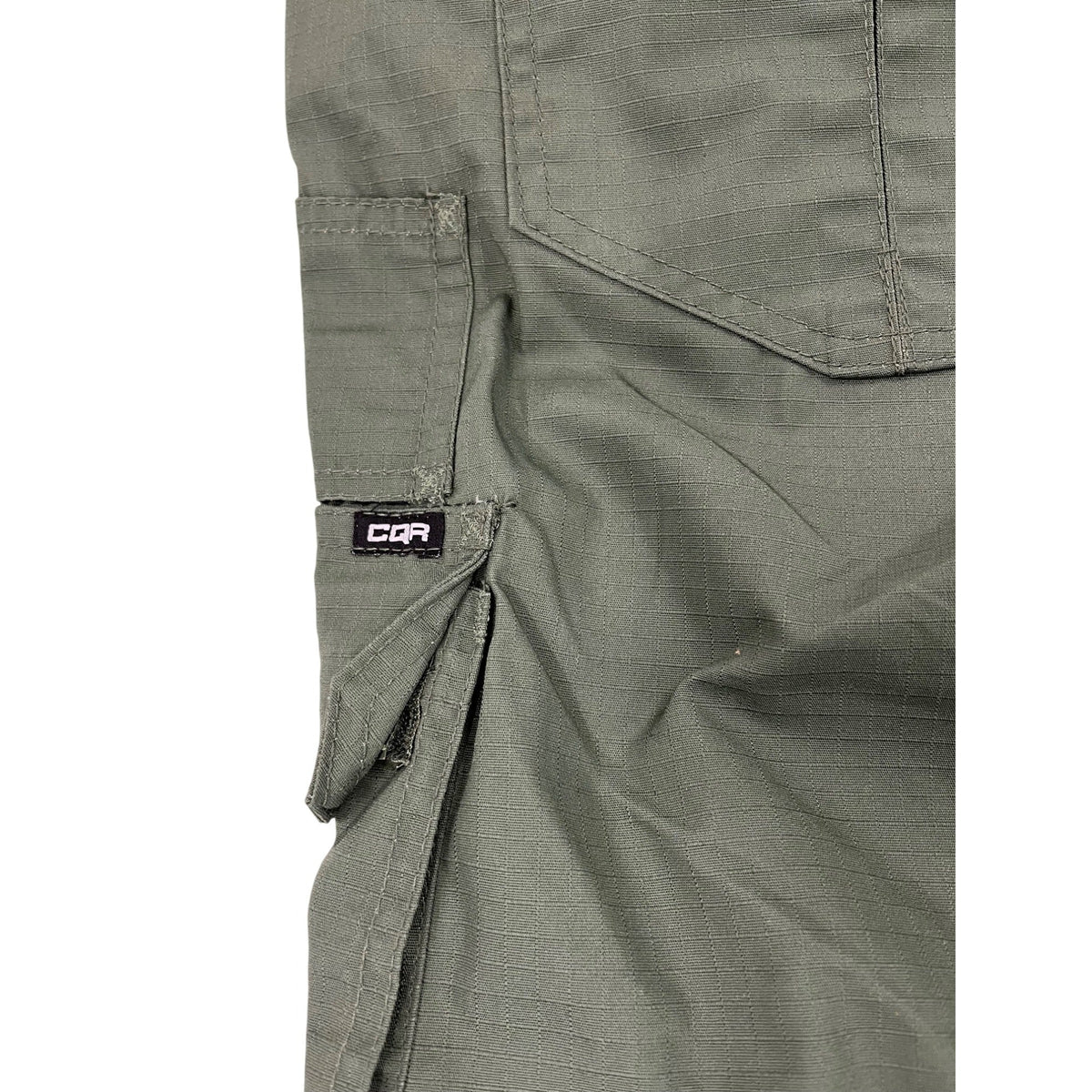 CQR Mens Cargo Pants Military Outdoor Workwear Army Green Size 34W/34L