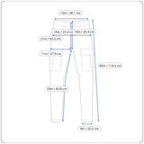 CQR Mens Cargo Pants Military Outdoor Workwear Army Green Size 34W/34L