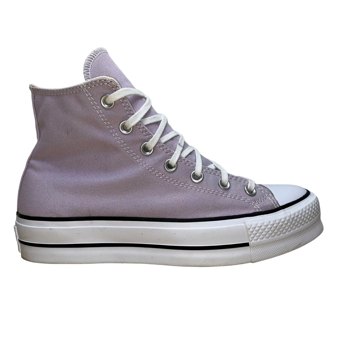 Converse Women’s Lilac Canvas Chuck Taylor All Star High-Top Sneakers Size 9