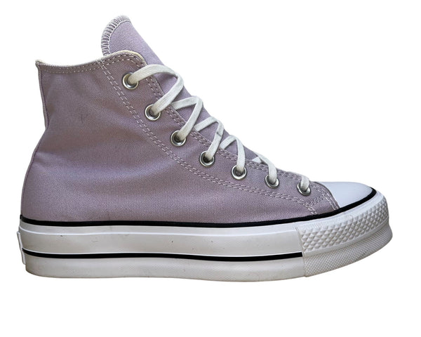 Converse Women’s Lilac Canvas Chuck Taylor All Star High-Top Sneakers Size 9