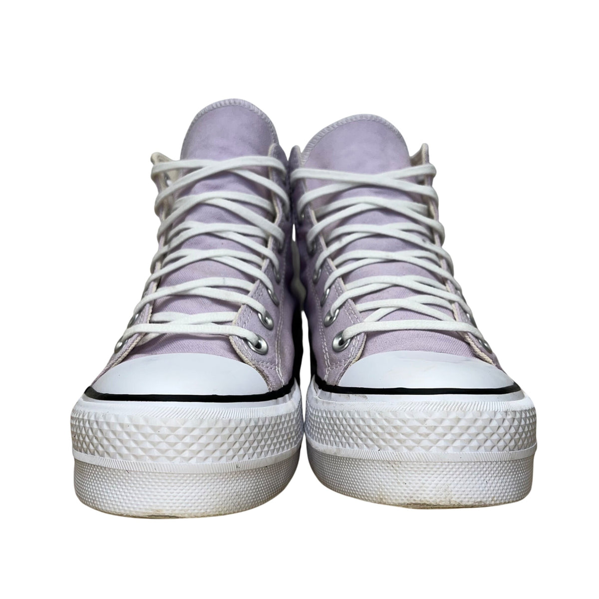 Converse Women’s Lilac Canvas Chuck Taylor All Star High-Top Sneakers Size 9