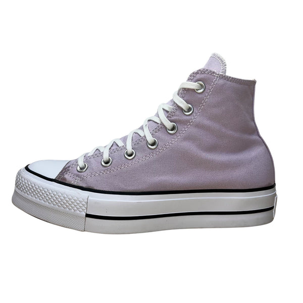 Converse Women’s Lilac Canvas Chuck Taylor All Star High-Top Sneakers Size 9