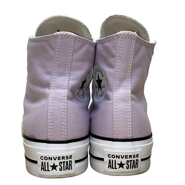 Converse Women’s Lilac Canvas Chuck Taylor All Star High-Top Sneakers Size 9
