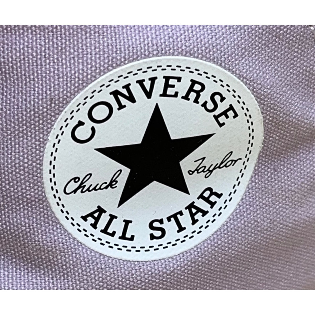 Converse Women’s Lilac Canvas Chuck Taylor All Star High-Top Sneakers Size 9