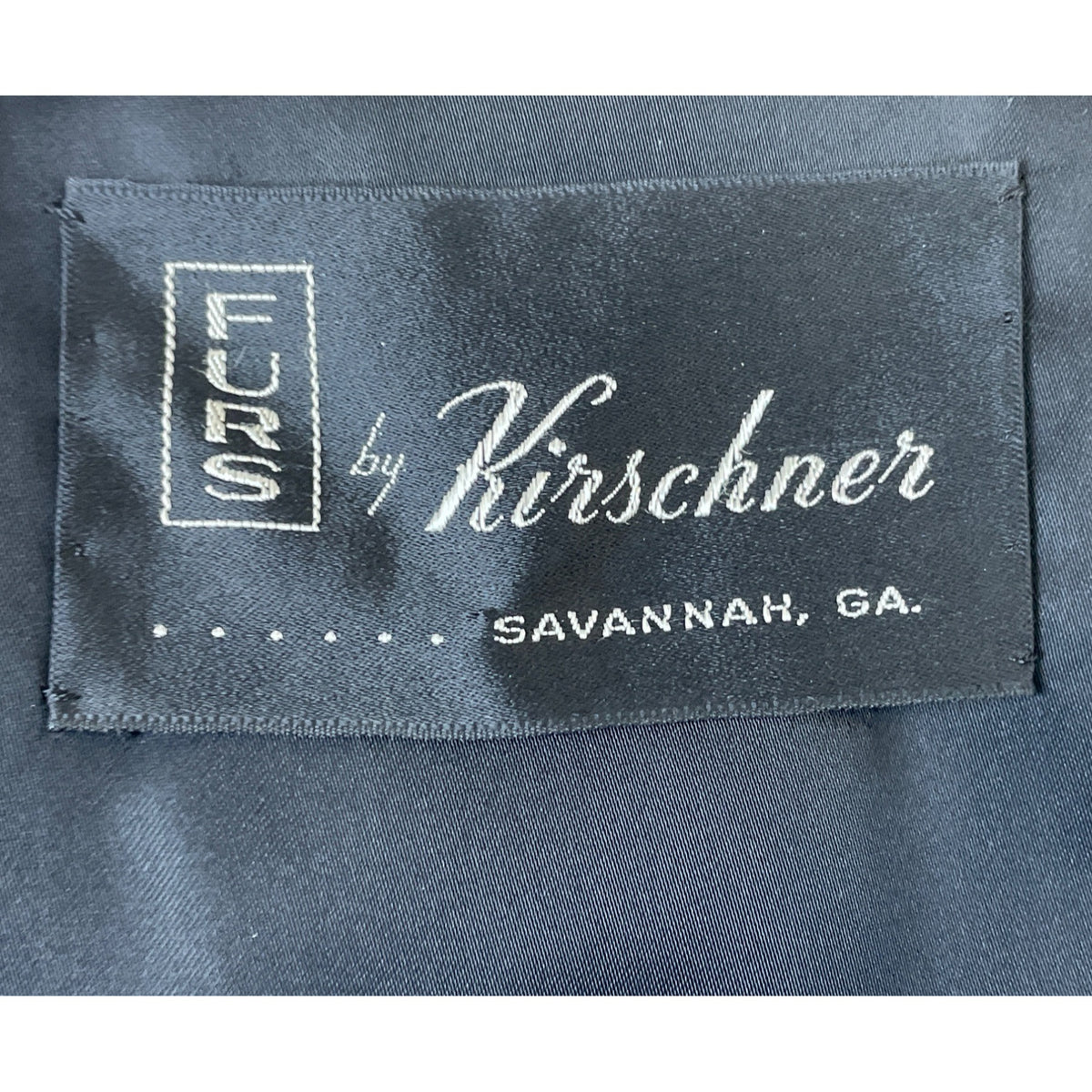 Kirschner Women's Dark Brown Genuine Mink Fur Coat Soft Lined Mid Length