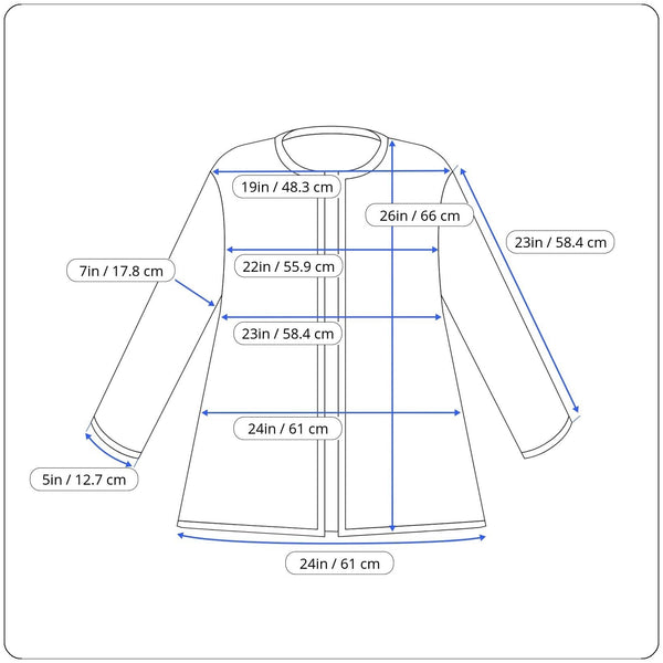 Kirschner Women's Dark Brown Genuine Mink Fur Coat Soft Lined Mid Length