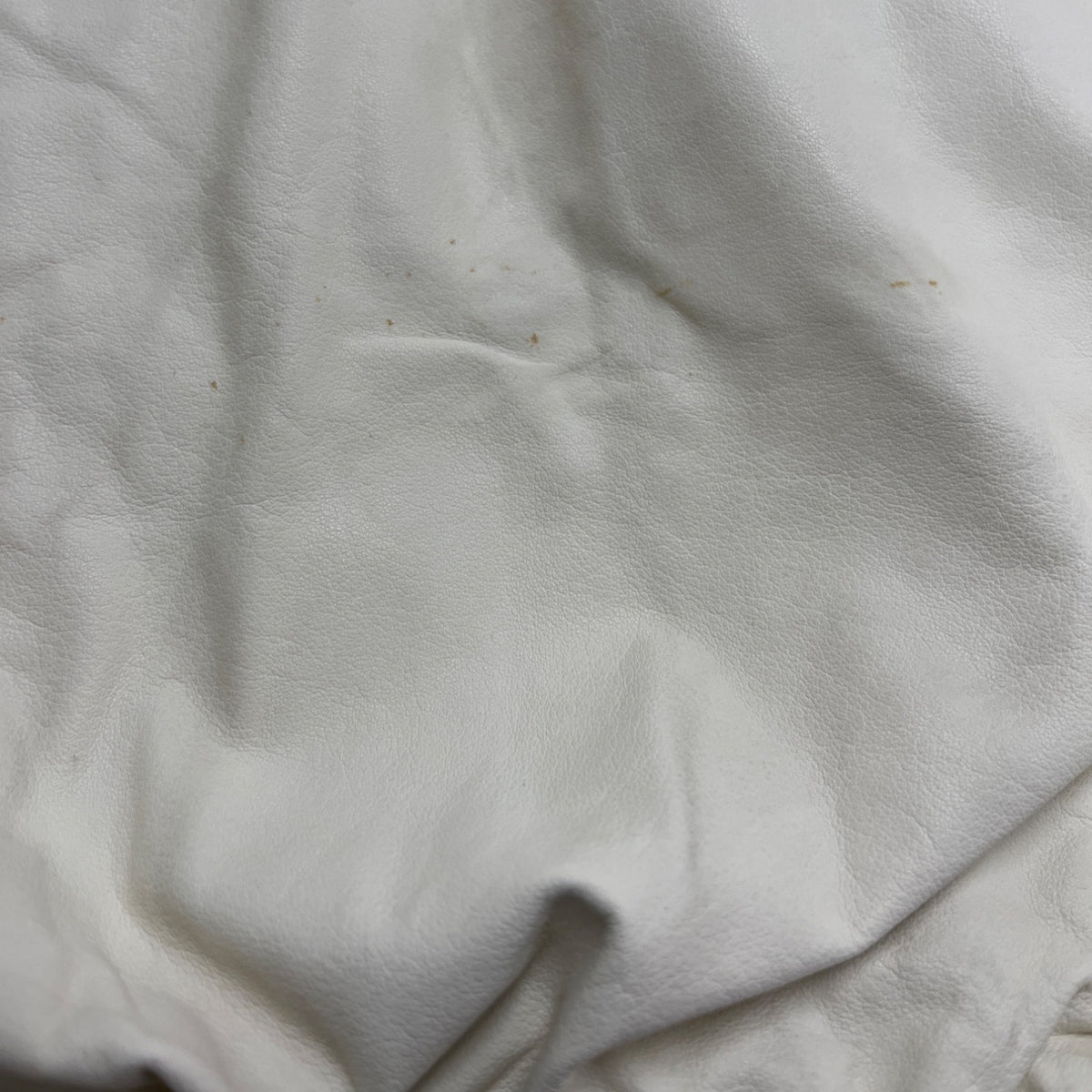 Polly Edwards Womens White Gem Embellished Vintage Sweater Jacket Elastic Hem