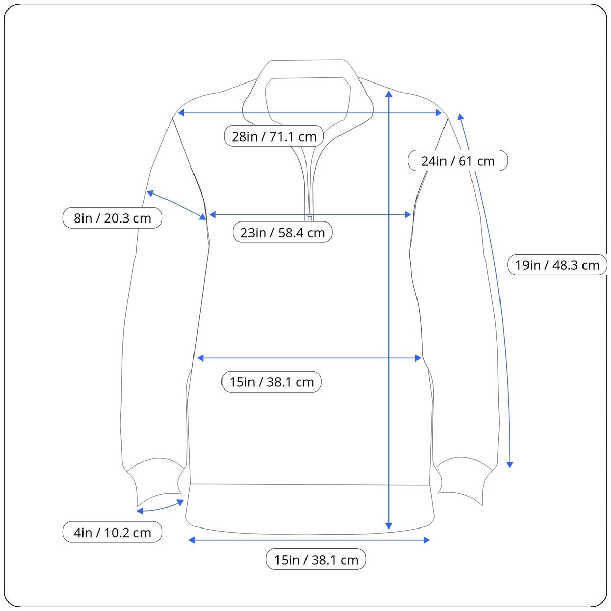 Polly Edwards Womens White Gem Embellished Vintage Sweater Jacket Elastic Hem