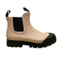 Everlane Women’s Pink & Black Rubber Chelsea Pull-On Lug Sole Ankle Boots Size 8