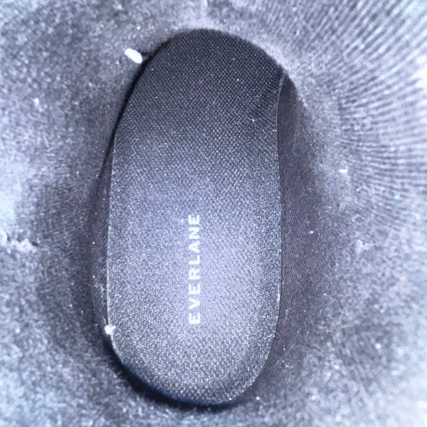 Everlane Women’s Pink & Black Rubber Chelsea Pull-On Lug Sole Ankle Boots Size 8