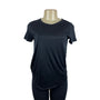 Ann Taylor Women's Black Petite Short Sleeve Shirt Sz XXSP- NWT