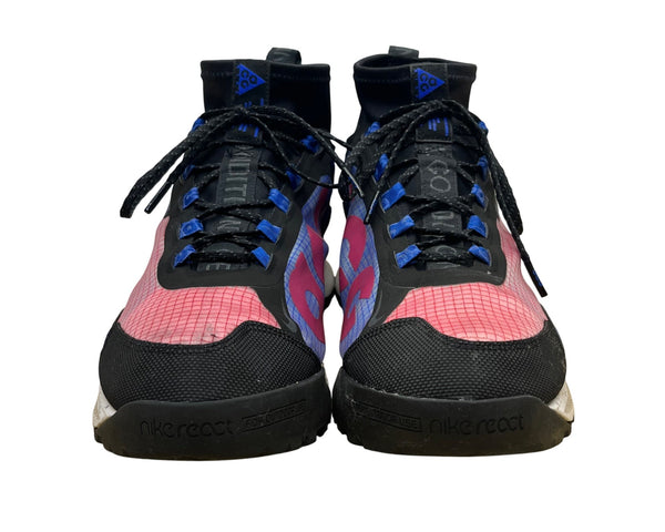 Nike Men’s Pink/Black ACG React Terra Zaherra Trail Outdoor Sneakers US 12