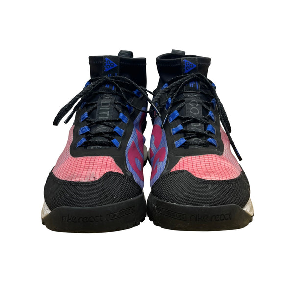 Nike Men’s Pink/Black ACG React Terra Zaherra Trail Outdoor Sneakers US 12