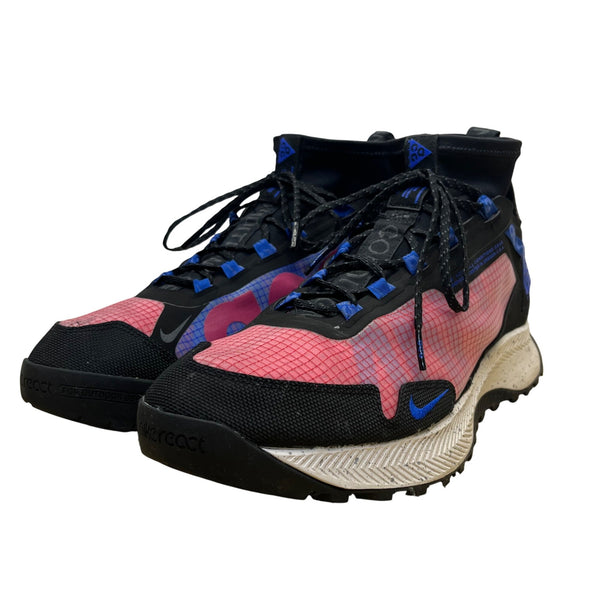 Nike Men’s Pink/Black ACG React Terra Zaherra Trail Outdoor Sneakers US 12