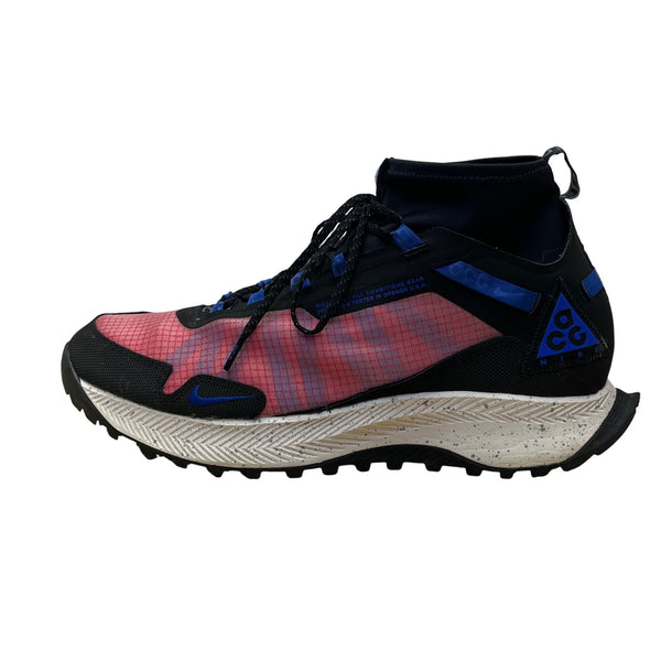 Nike Men’s Pink/Black ACG React Terra Zaherra Trail Outdoor Sneakers US 12
