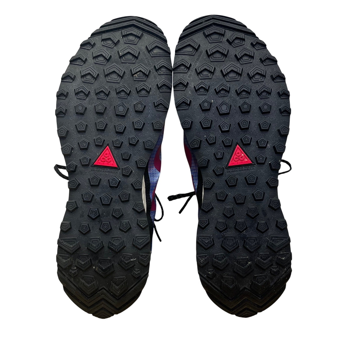 Nike Men’s Pink/Black ACG React Terra Zaherra Trail Outdoor Sneakers US 12