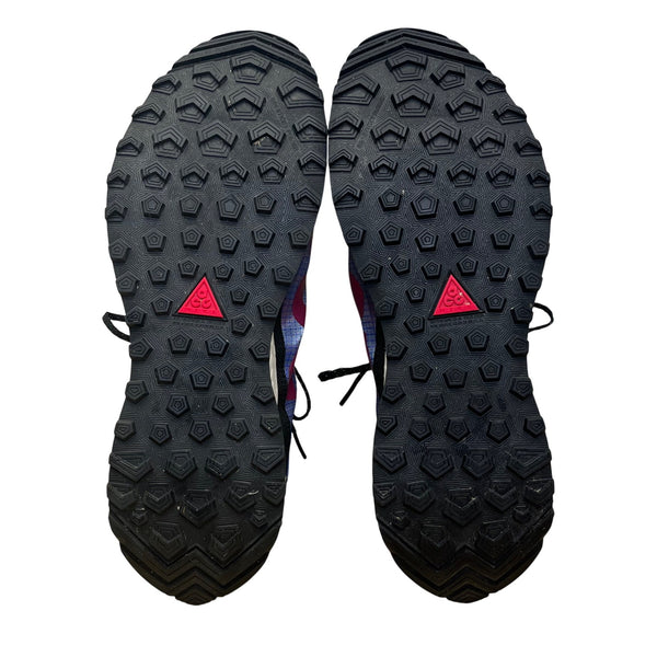 Nike Men’s Pink/Black ACG React Terra Zaherra Trail Outdoor Sneakers US 12