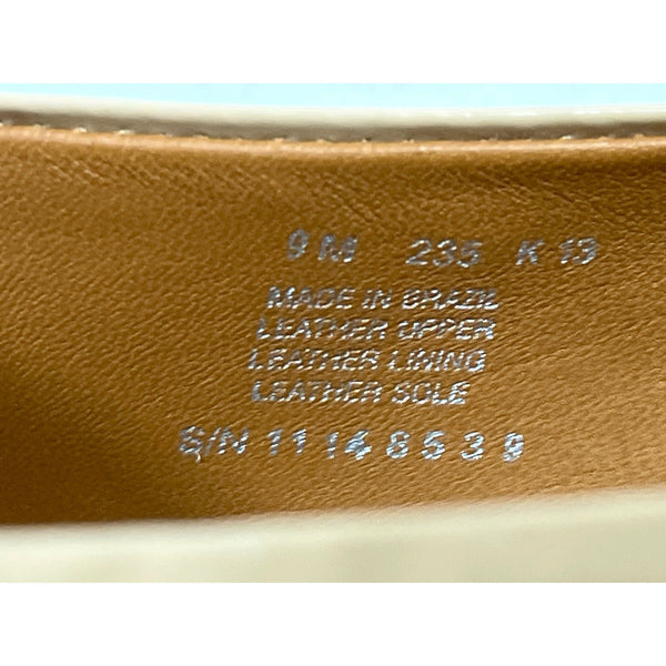 Tory Burch Women’s Yardley Camellia Pink Flat Patent Calf Sz 9 - New