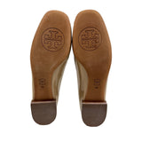 Tory Burch Women’s Yardley Camellia Pink Flat Patent Calf Sz 9 - New