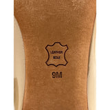 Tory Burch Women’s Yardley Camellia Pink Flat Patent Calf Sz 9 - New