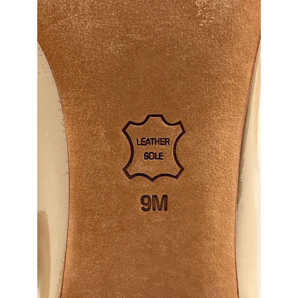 Tory Burch Women’s Yardley Camellia Pink Flat Patent Calf Sz 9 - New