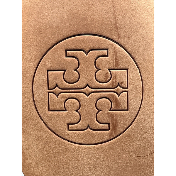 Tory Burch Women’s Yardley Camellia Pink Flat Patent Calf Sz 9 - New