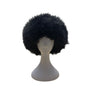 Leprachaun Sheepskin Co Black Fur-Lined Winter Hat Size Large Made in USA