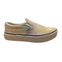 Vans Kids Pastel Tie-Dye Slip-On Canvas Shoes Size 3