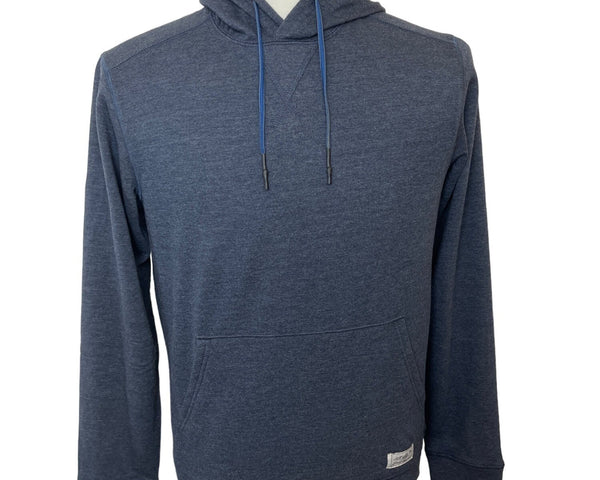 Eddie Bauer Men's Blue Hoodie Sz S - NWT
