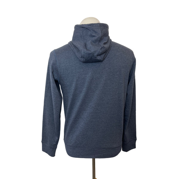 Eddie Bauer Men's Blue Hoodie Sz S - NWT